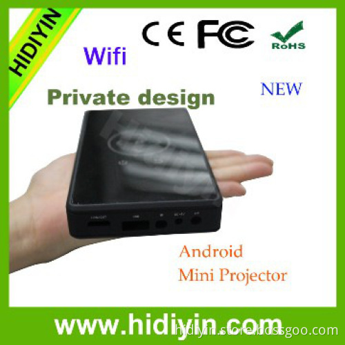 2014 New Latest Android Mini Projector